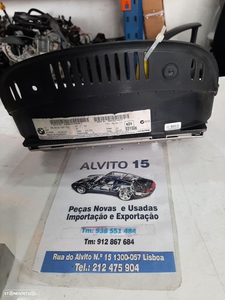 Display BMW E90 / E91  2009 - 2