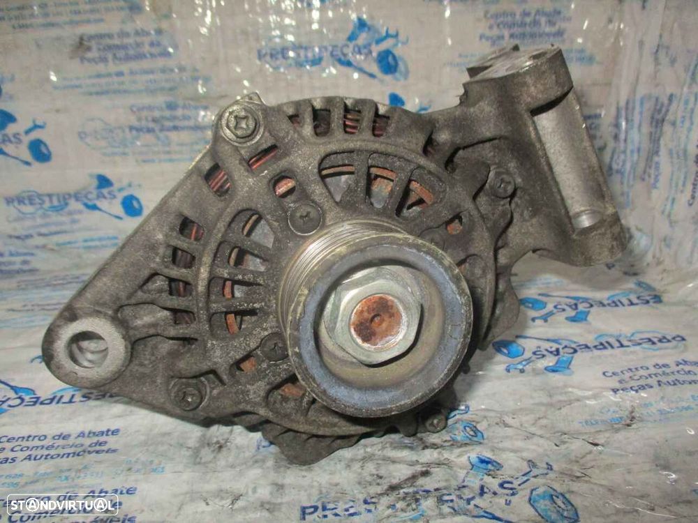 Alternador 2S6T10300CB   A005TA7692 Q80RA FORD FIESTA 5 2004 1.25I MAZDA 2 2005 1.2I 0P FORD FIESTA 5 FASE 1 2005 1.4I  16V 80CV 3P CINZA FORD FIESTA 5 2004 1.25 '??? 5P CINZA - 1
