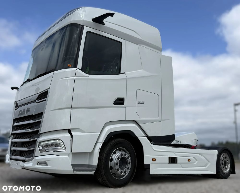 DAF LowDeck XG480 VECTO3 rata 1285€ - 1