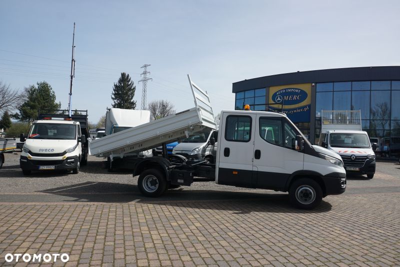 Iveco 70C17 brygadówka doka wywrotka - 15
