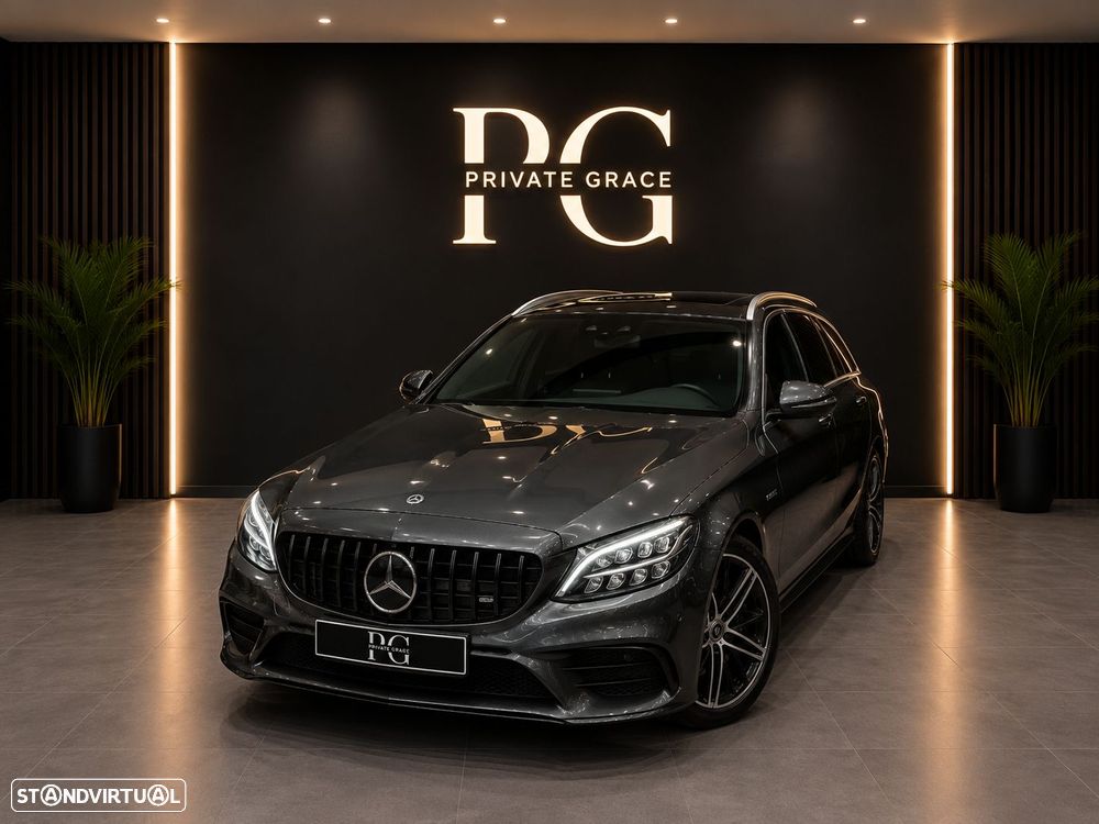Mercedes-Benz C 300 de T 9G-TRONIC Exclusive - 1