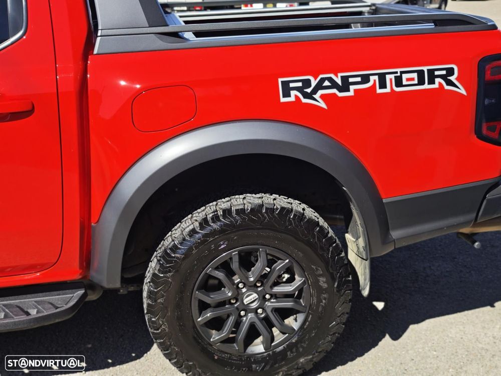 Ford Ranger 3.0 EcoBoost CD Raptor 4WD - 16