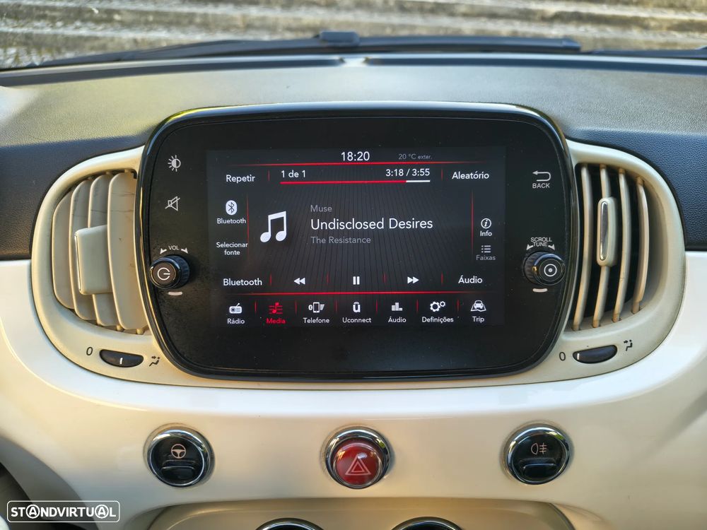 Fiat 500 1.0 Hybrid Dolcevita - 16