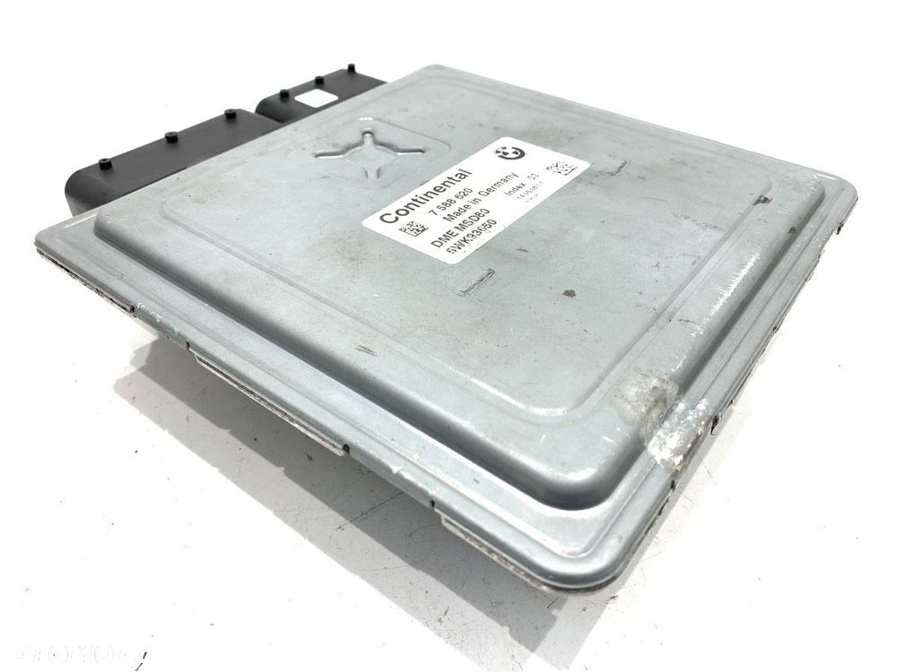 KOMPUTER SILNIKA  BMW 5 (E60) 2003 - 2010 530 i 200 kW [272 KM] benzyna 2007 - 2009 7588620 - 2