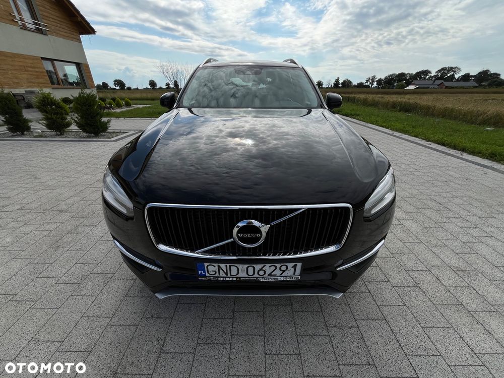 Volvo XC 90 T6 AWD Momentum 7os - 8