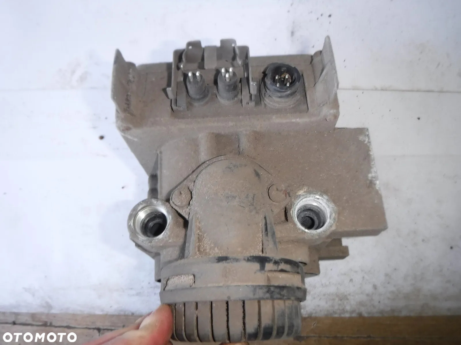 modulator rozdzielacz wabco  hamulców daf scania actros - 3