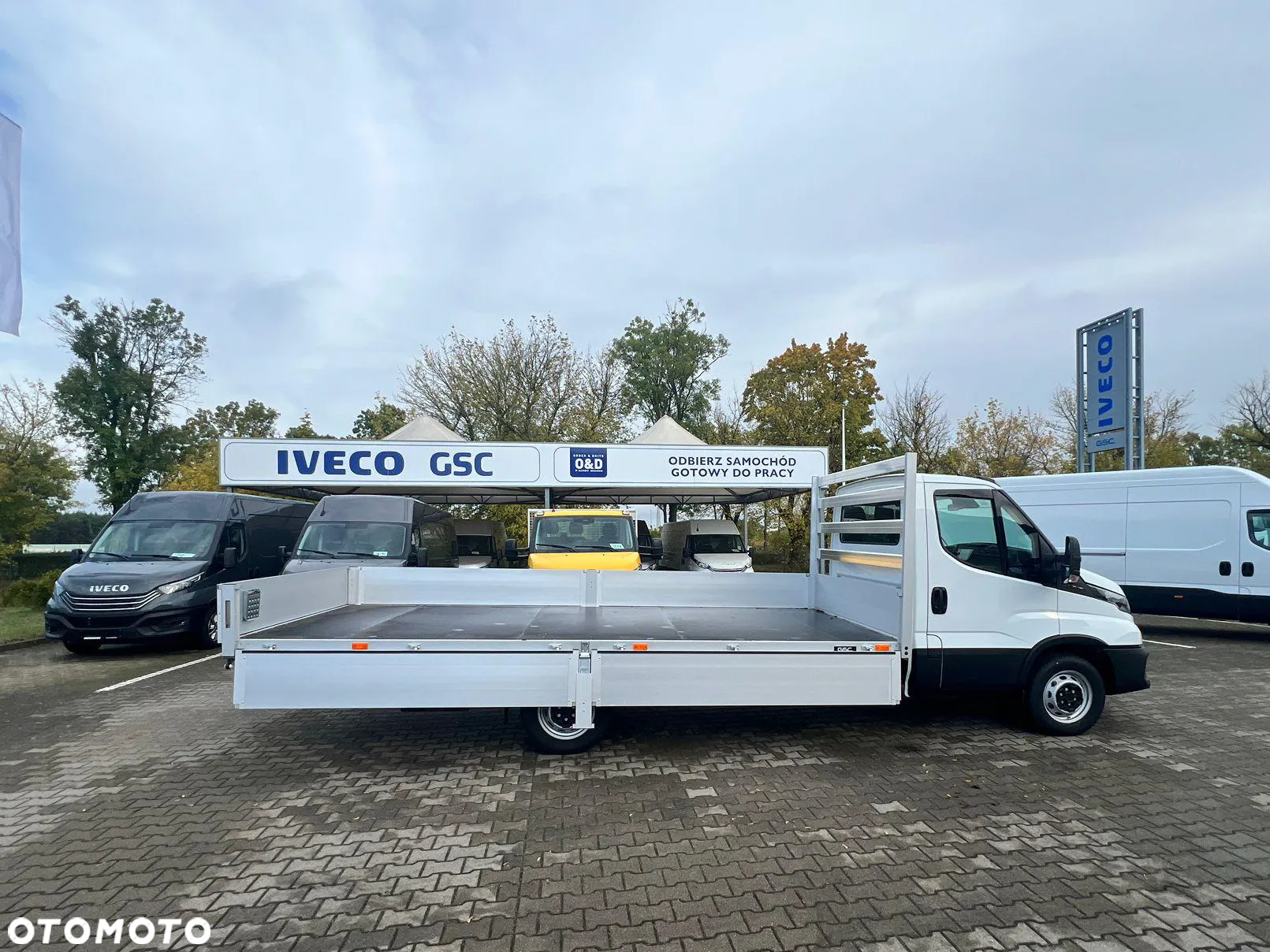 Iveco 35S16H3.0 DIesel 160 KM MT6 Skrzynia otwarta GSC! HIT! - 30