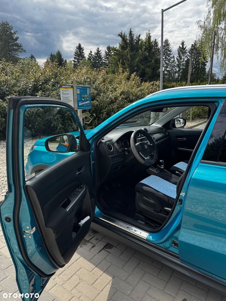 Suzuki Vitara 1.4 Boosterjet SHVS Premium 2WD - 12