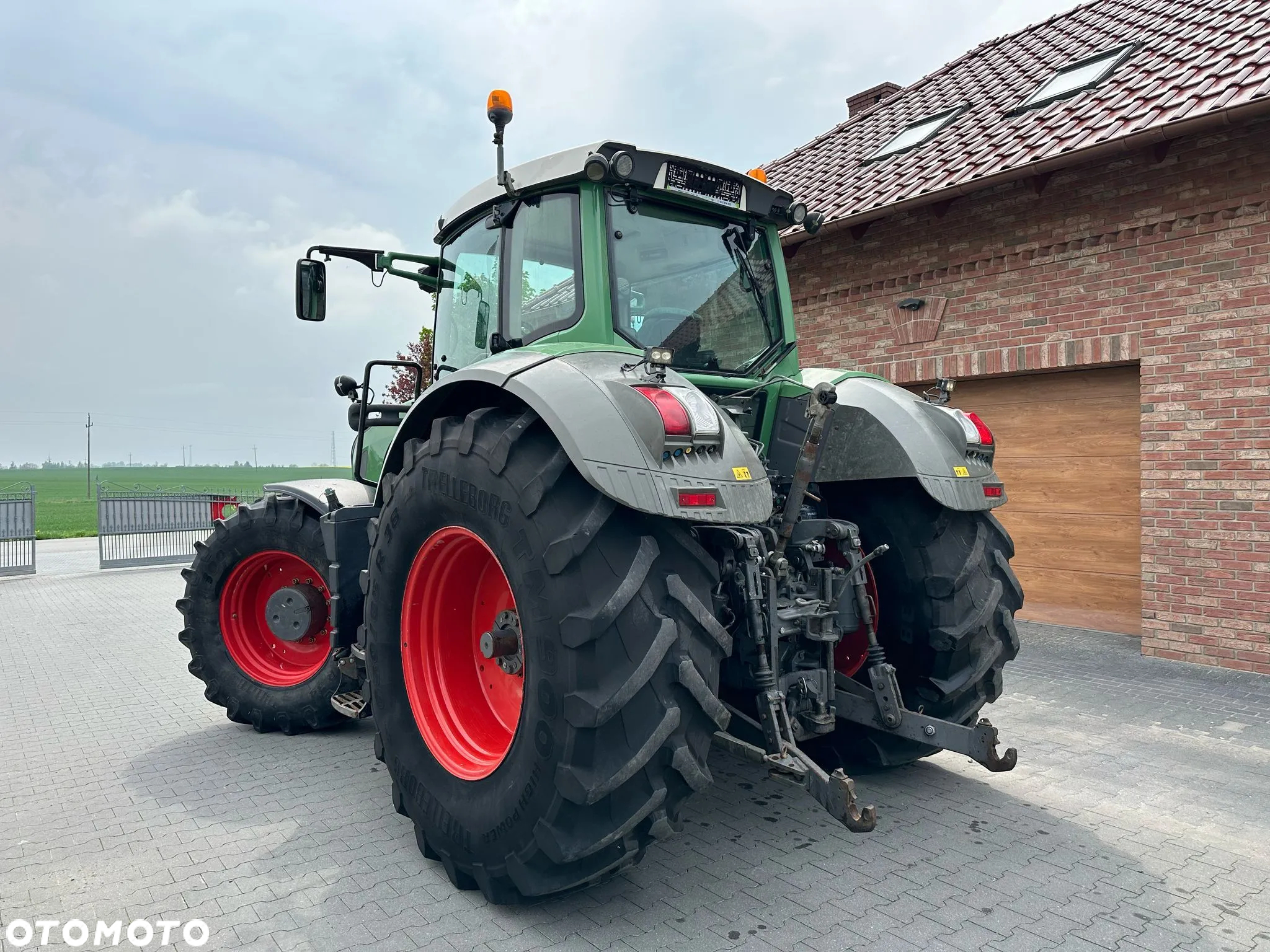 Fendt 924 VARIO PROFI 927 930 JOHN DEERE 6230 R  7250 R - 12