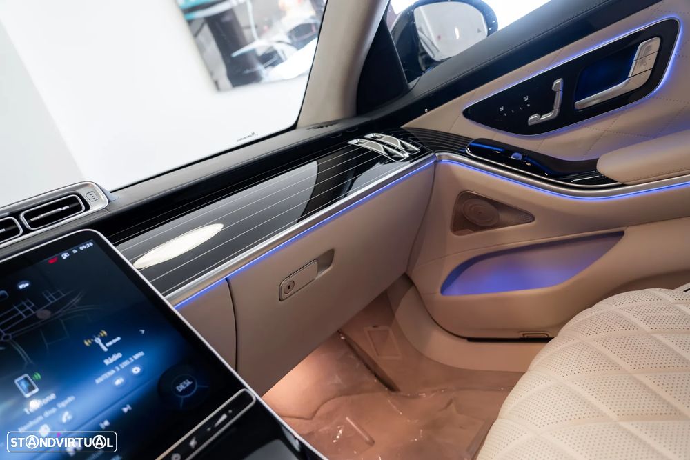 Mercedes-Benz S 580 Maybach 4Matic L 9G-TRONIC - 28
