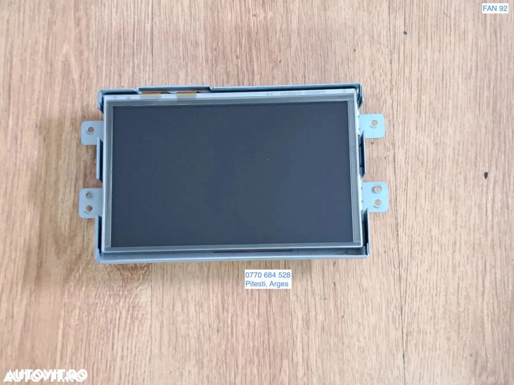 Display afisaj navigatie centrala ecran mic model cu touchscreen original Jaguar XF, Land Rover Discovery 2016-2017