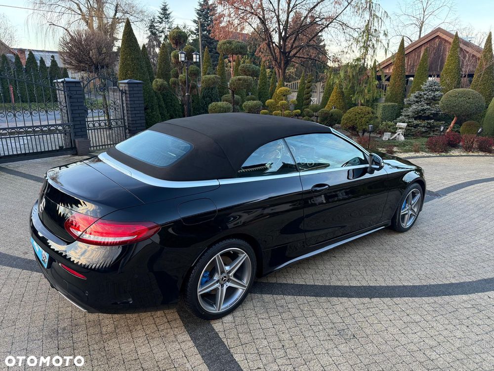 Mercedes-Benz Klasa C 200 9G-TRONIC AMG Line - 36