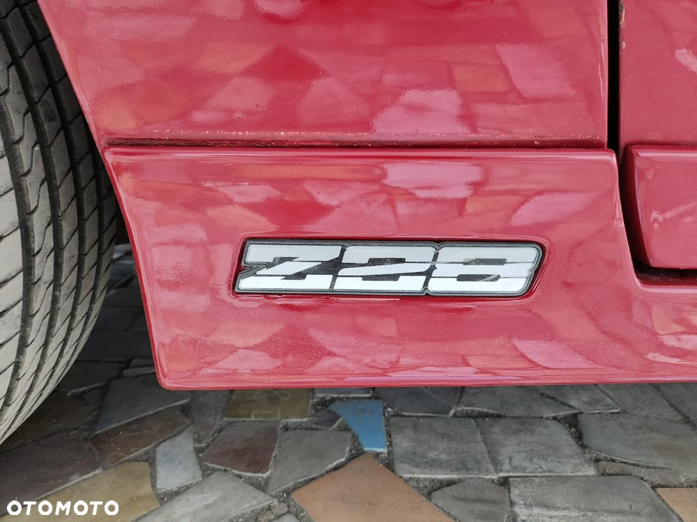 Chevrolet Camaro 5.0 Z-28 Convertible - 11