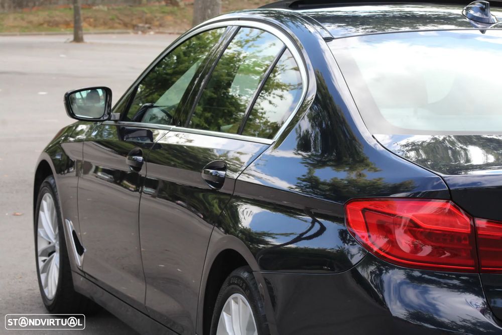 BMW 520 d Line Luxury Auto - 24