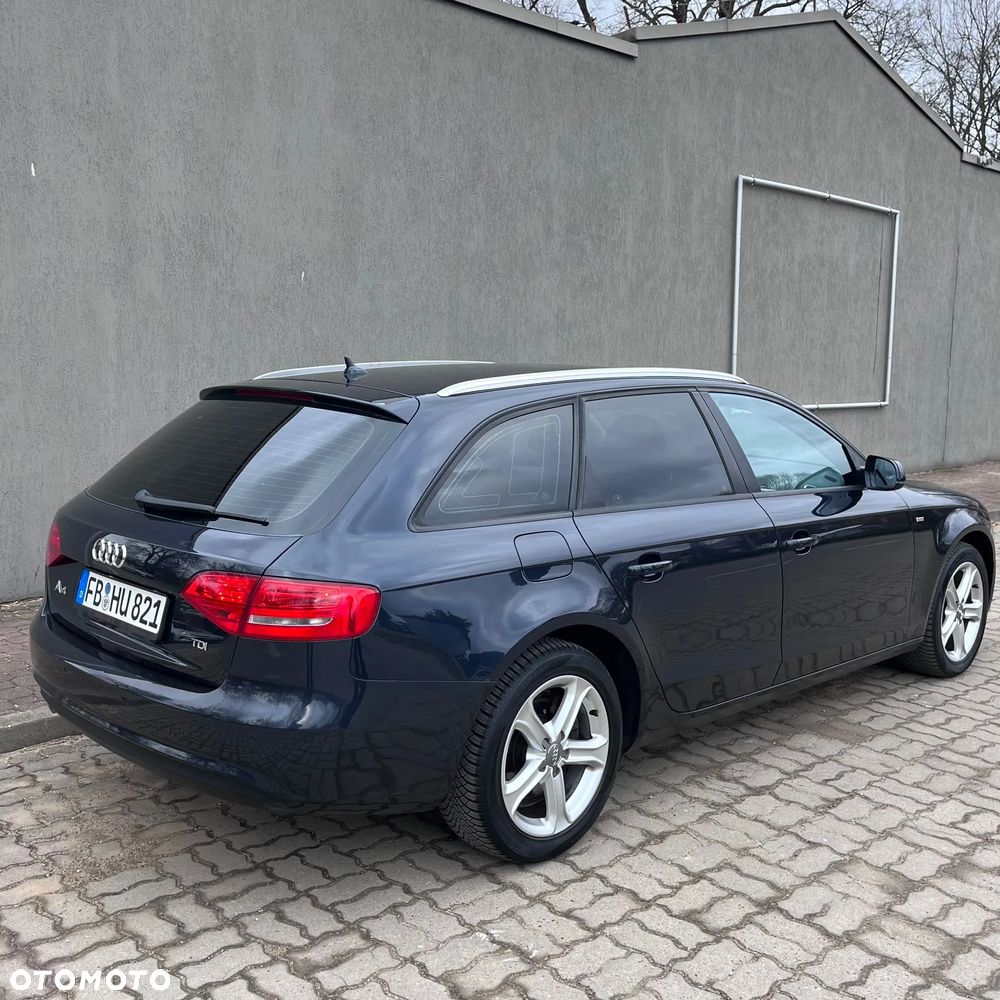 Audi A4 Avant 2.0 TDI DPF multitronic S line Sportpaket - 30