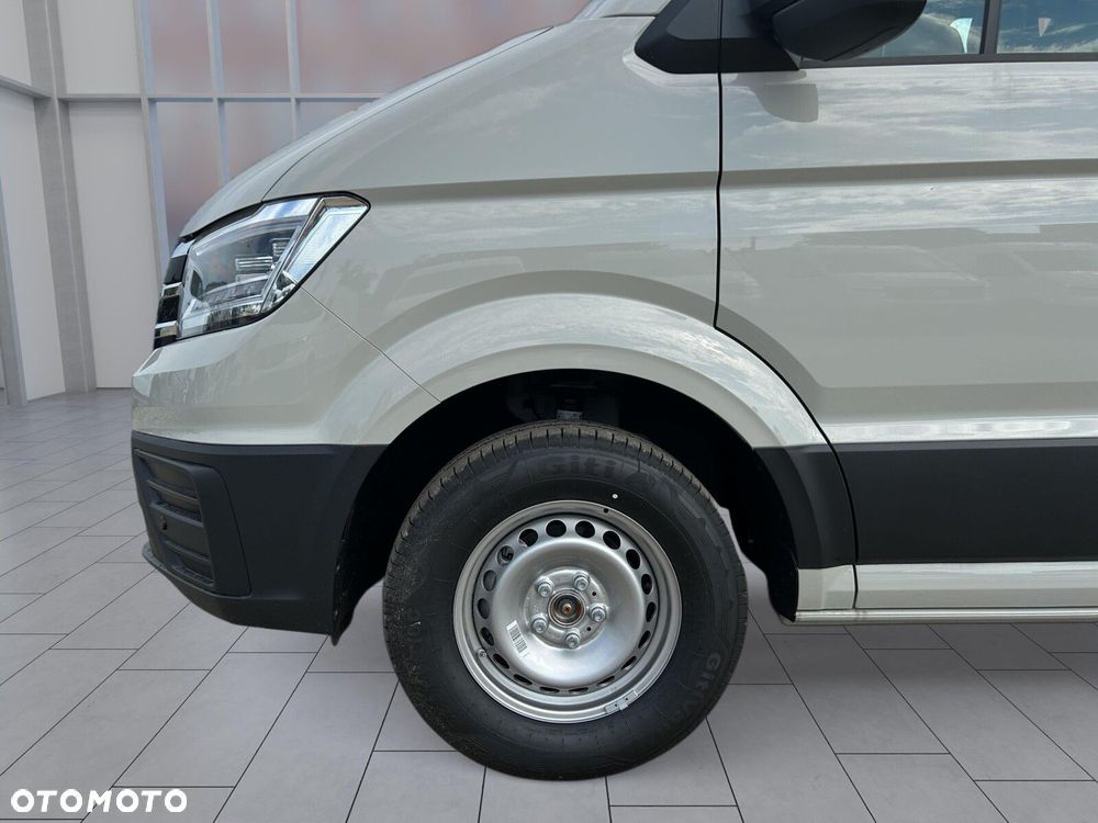 Volkswagen Crafter 35 Brygadówka/AUTOMAT/L4H3, 2.0 BiTDI 163KM, 4490mm, Wysoki dach, r.o. 4490 mm - 38