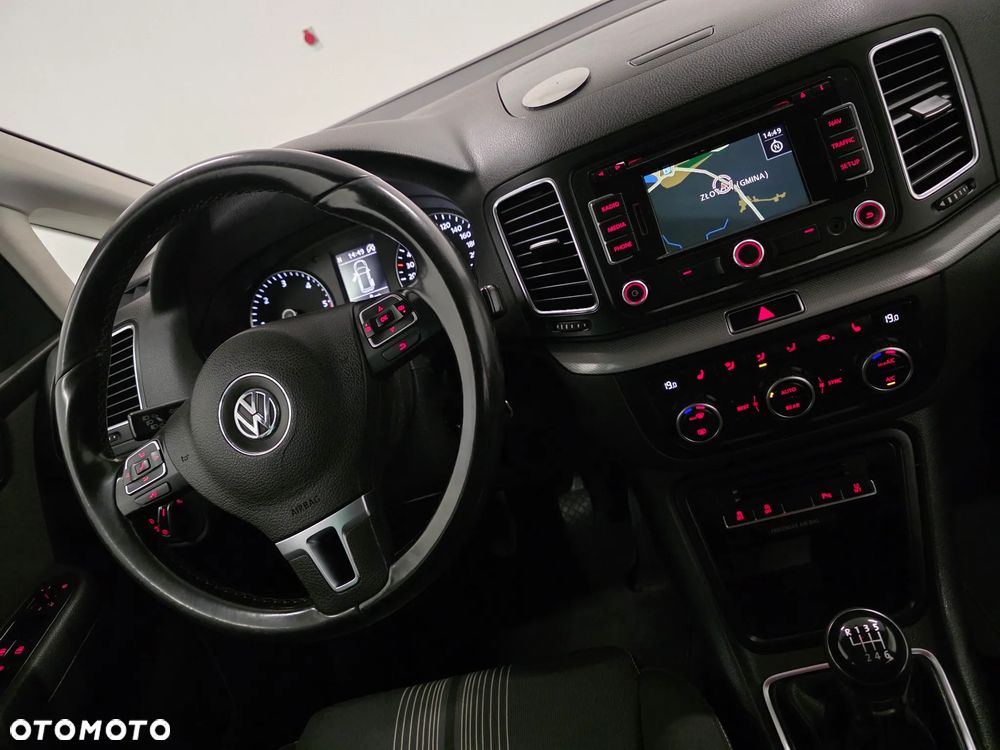 Volkswagen Sharan 2.0 TDI Blue Motion Style - 8