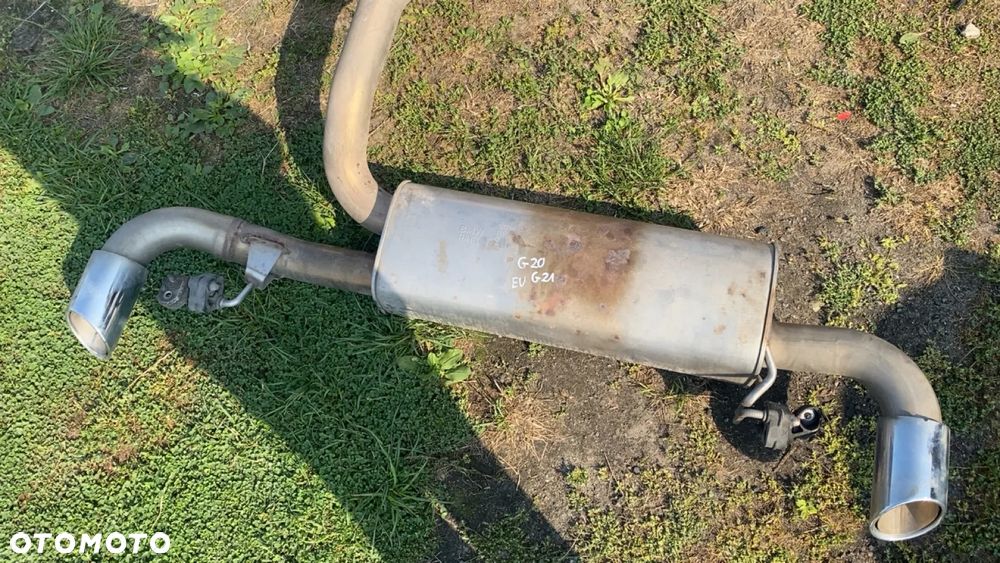 TŁUMIK WYDECH BMW G20 G21 EUROPA 8599419 8599422 - 2