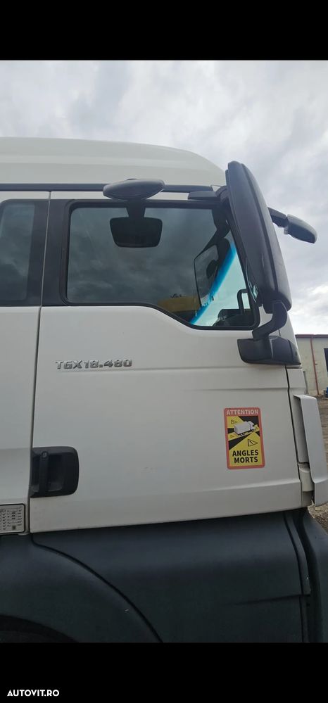 MAN TGX 480 cutie automata - 4