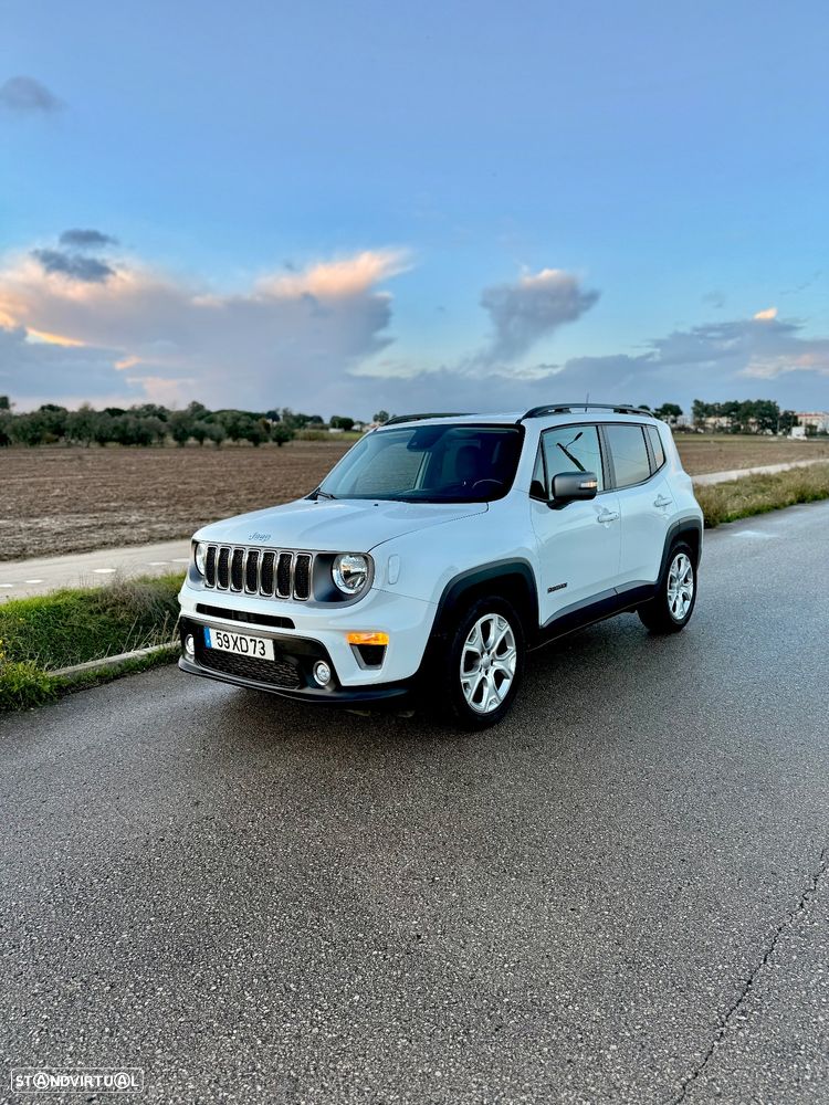 Jeep Renegade 1.6 MJD Limited - 2