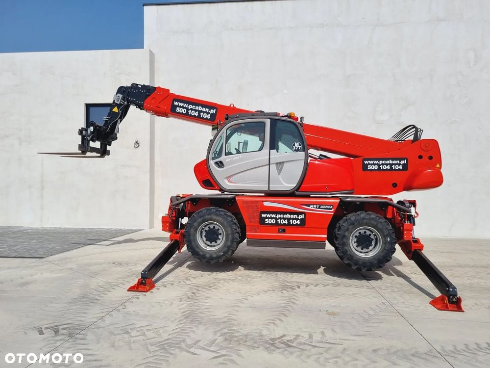 Manitou MRT 2550 ROTO  - 25m/5t - 4