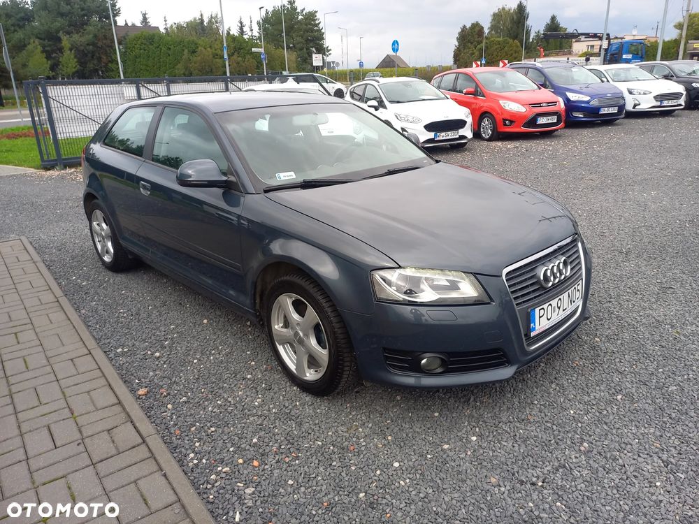 Audi A3 3-drzwiowe 1.9 TDI DPF Ambition - 10