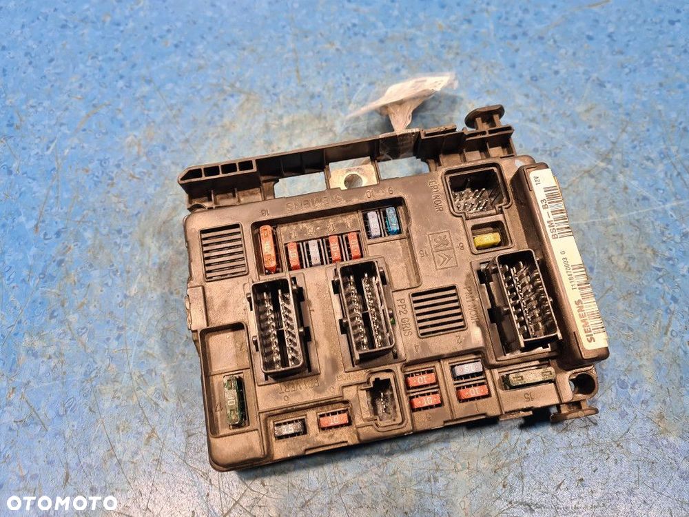 CITROEN C5 I MODUŁ BSM 9643498880  6FZ - 3