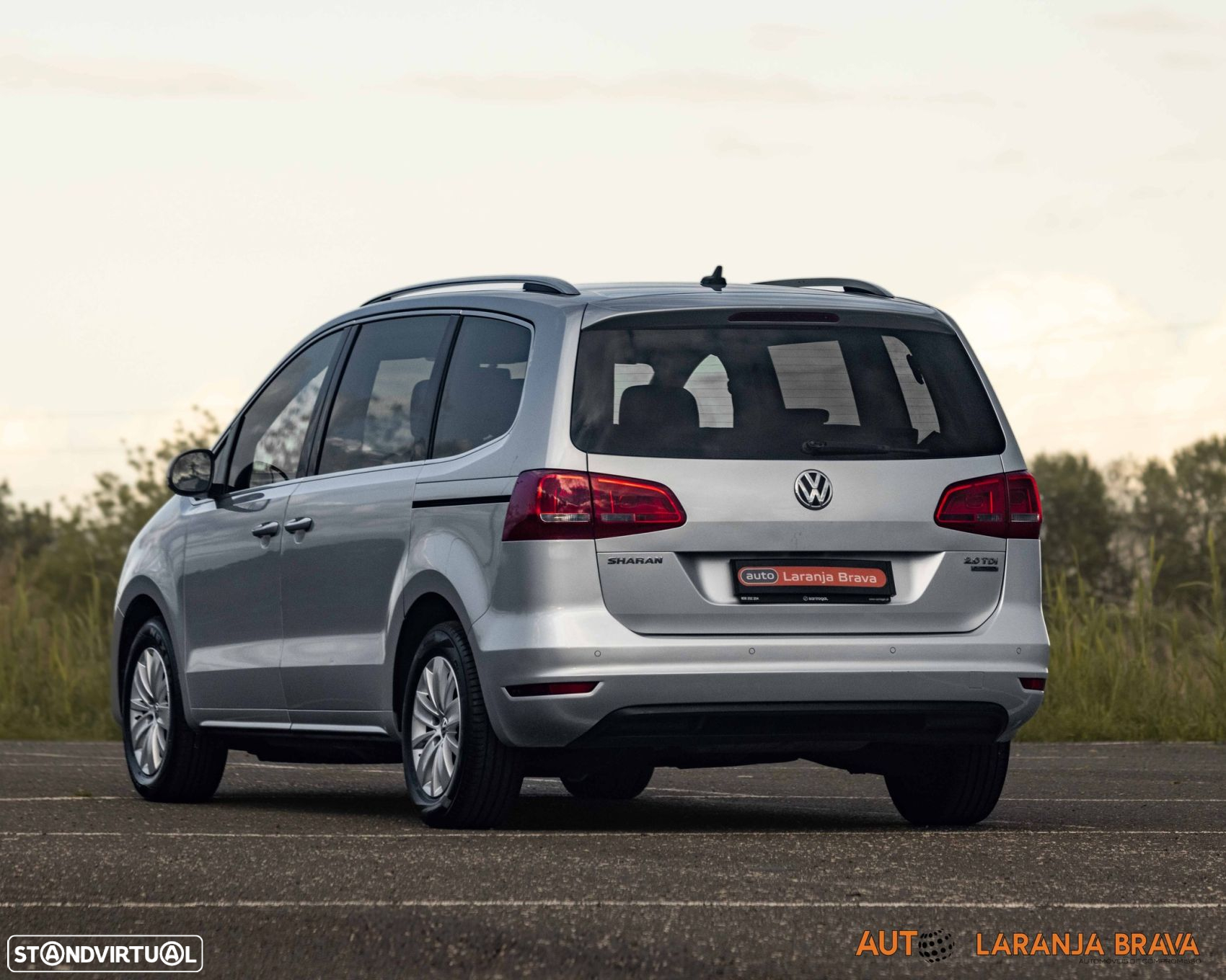 VW Sharan 2.0 TDI Confortline - 3