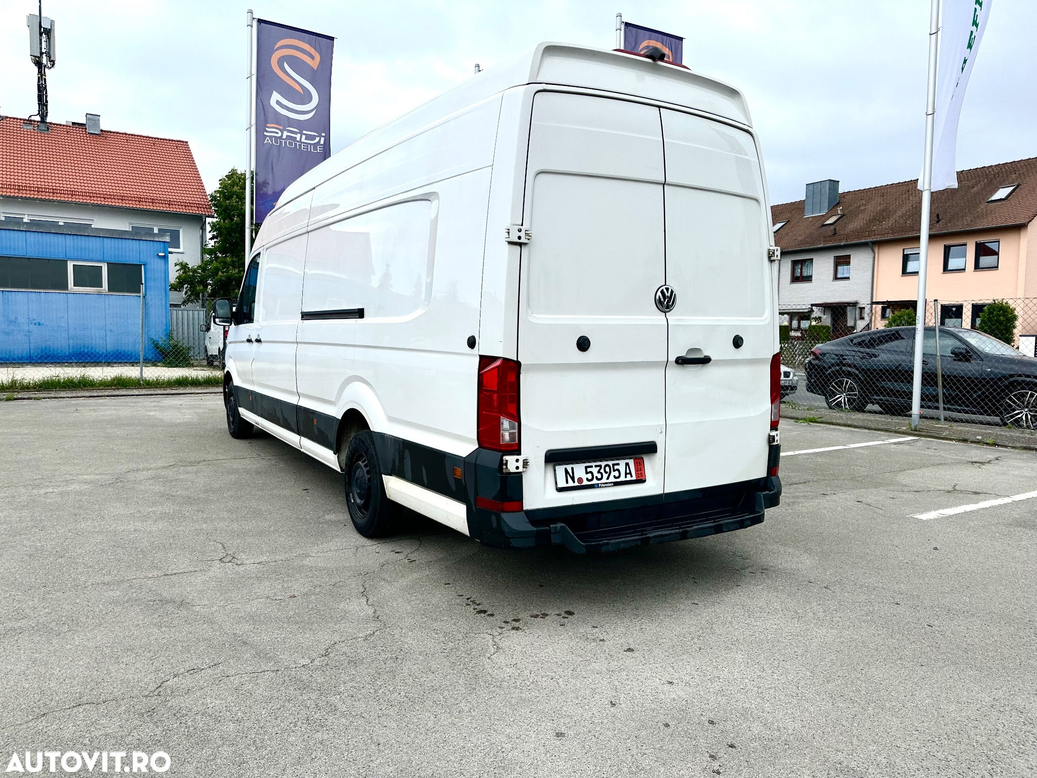 Volkswagen Crafter 3.5 CD Sasiu L4 FWD 103kW - 15