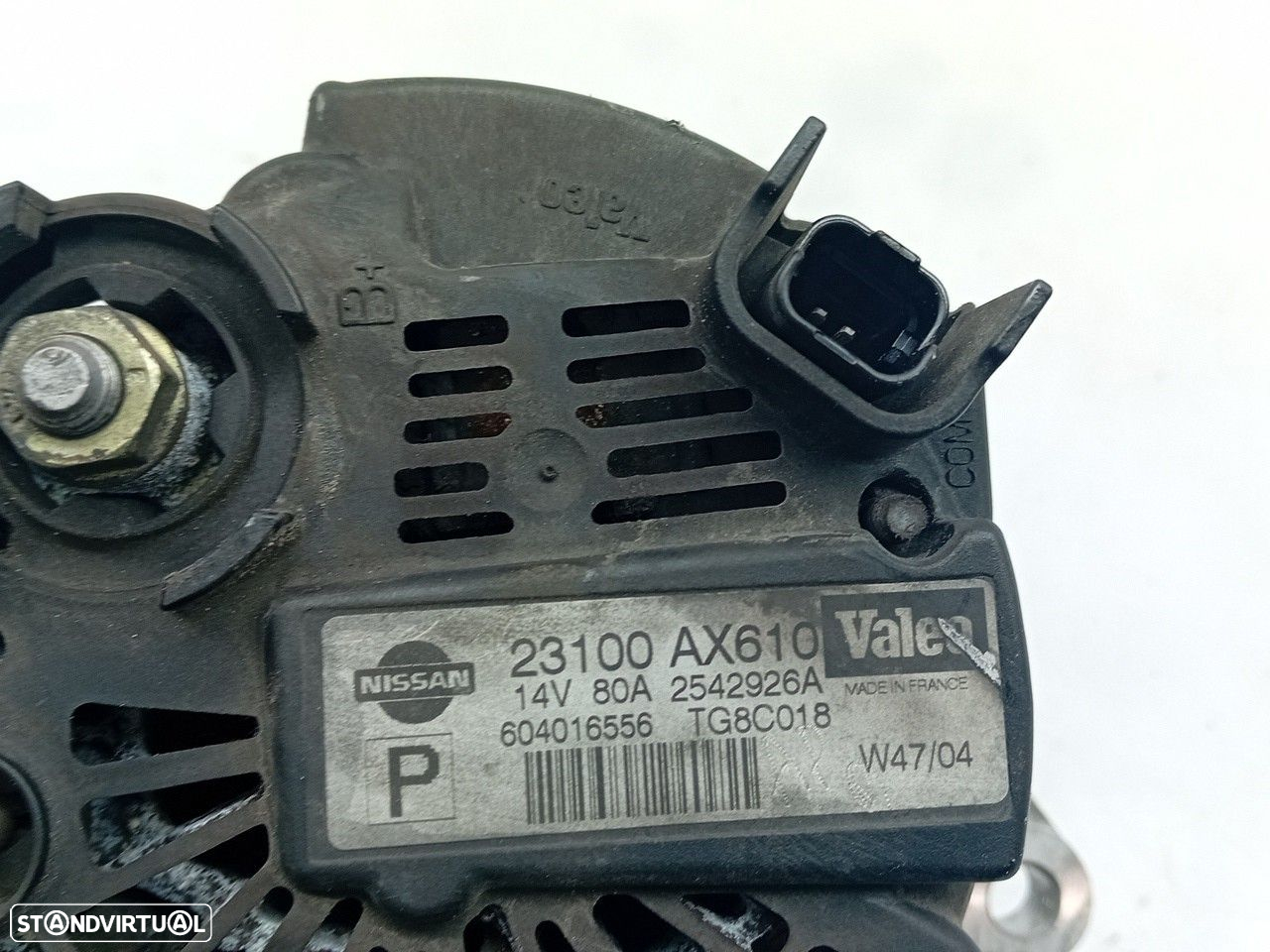 Alternador NISSAN Micra III (K12) - 3
