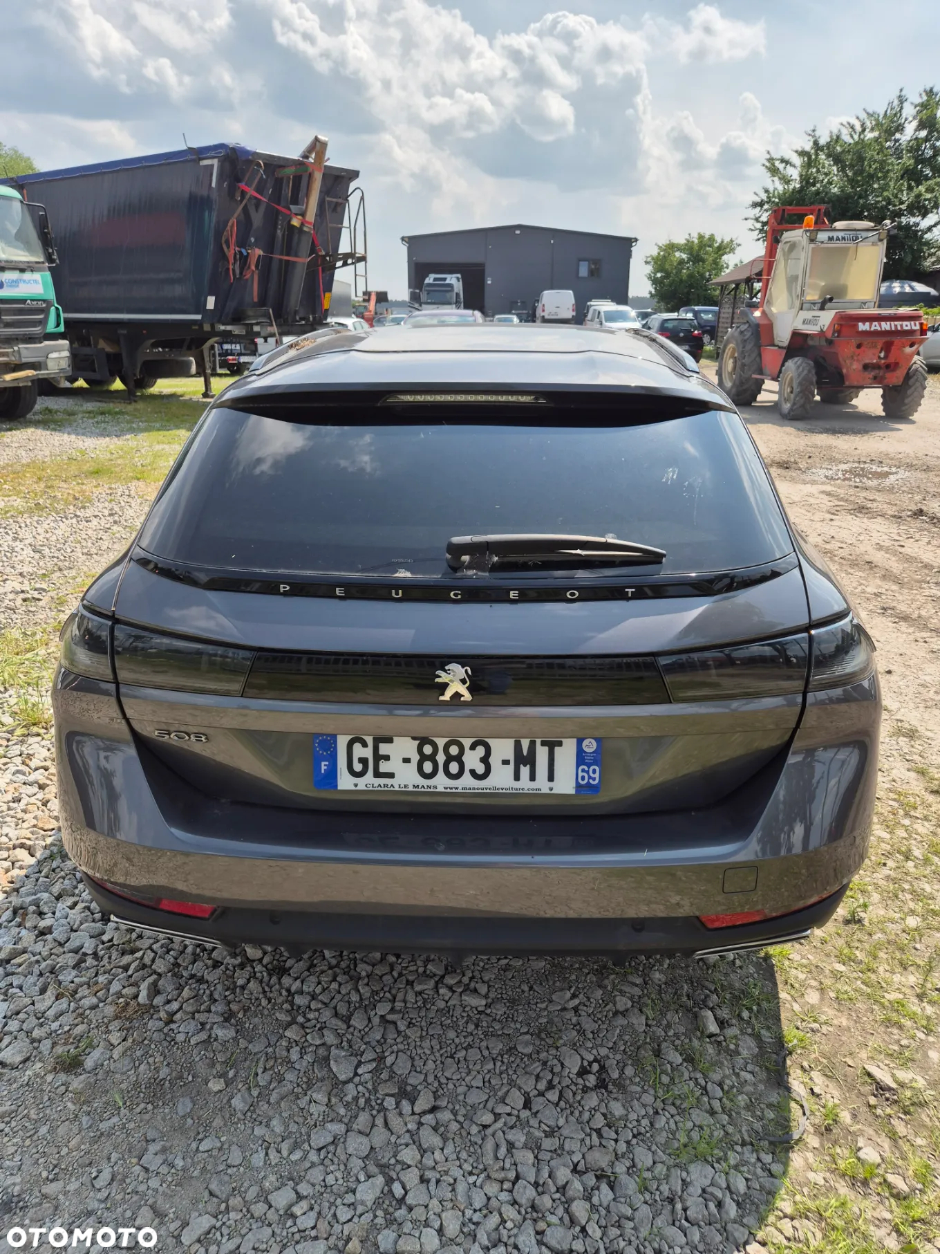 Peugeot 508 1.5 BlueHDi Active Pack S&S EAT8 - 4