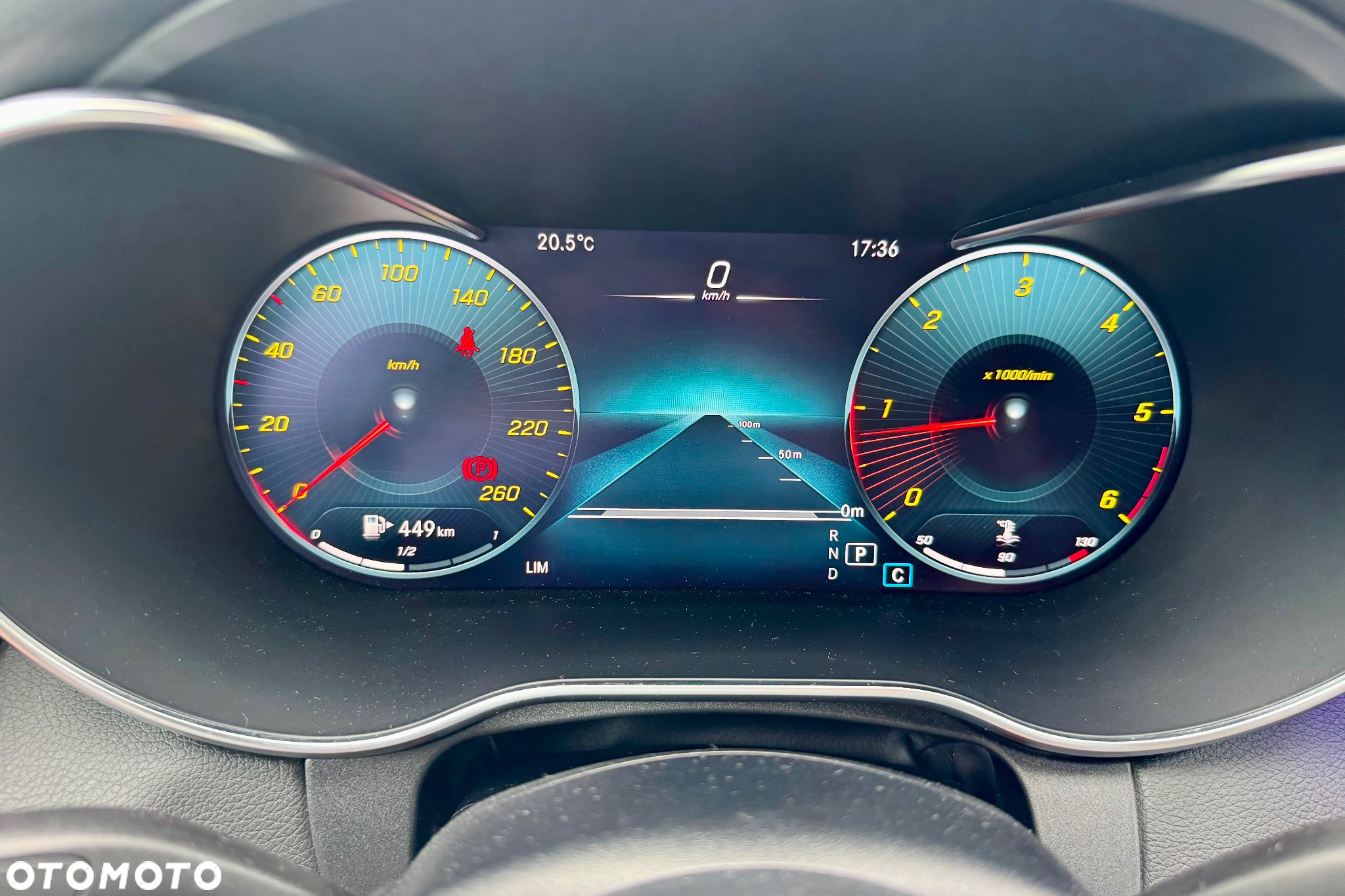 Mercedes-Benz Klasa C 220 d T 9G-TRONIC AMG Line - 29
