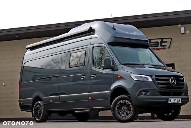 Mercedes-Benz Sprinter 3.0 V6 190PS 4X4 Balcamp - 2