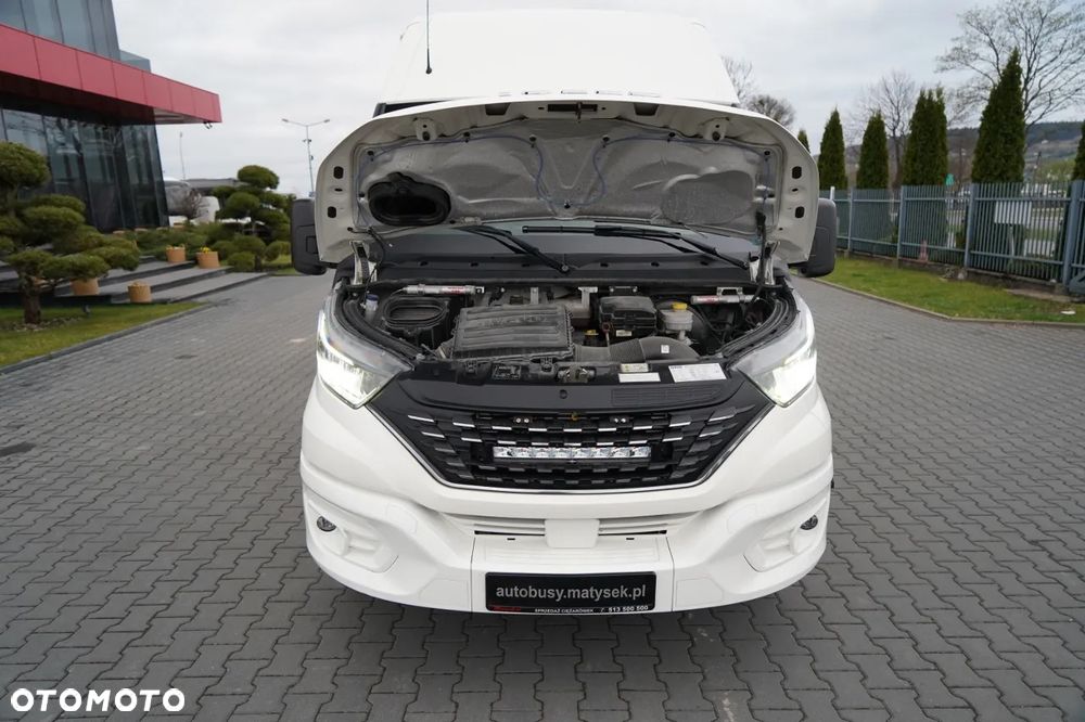 Iveco DAILY / 50C18 / KLIMA / 66tys. km !!! / HI -MATIC / SPROWADZONY - 38