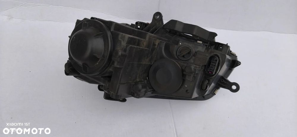 Lampa prawa Lewa reflektor przedni VW Touran LIFT 08r przód Części LC9X LC9Z caddy - 9