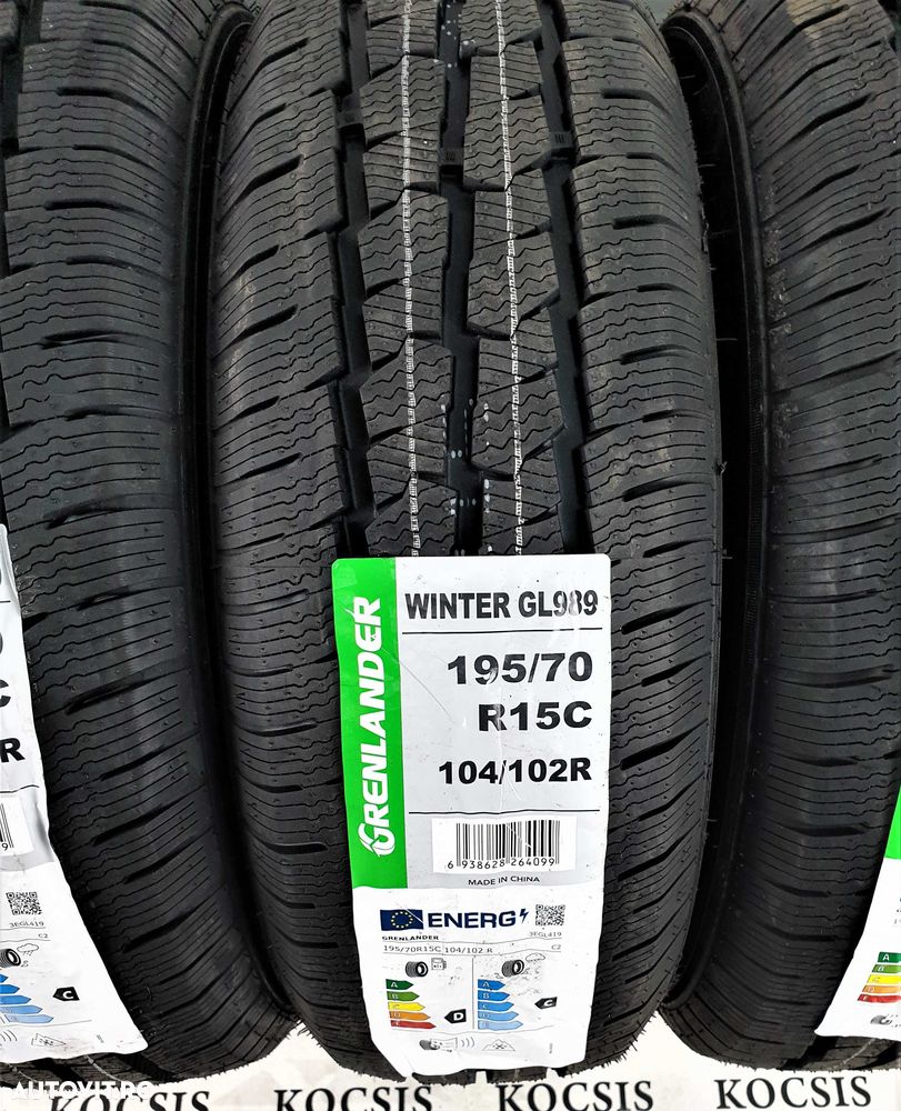Anvelope noi iarna ( m+s ) 195 70 15C Grenlander - 3