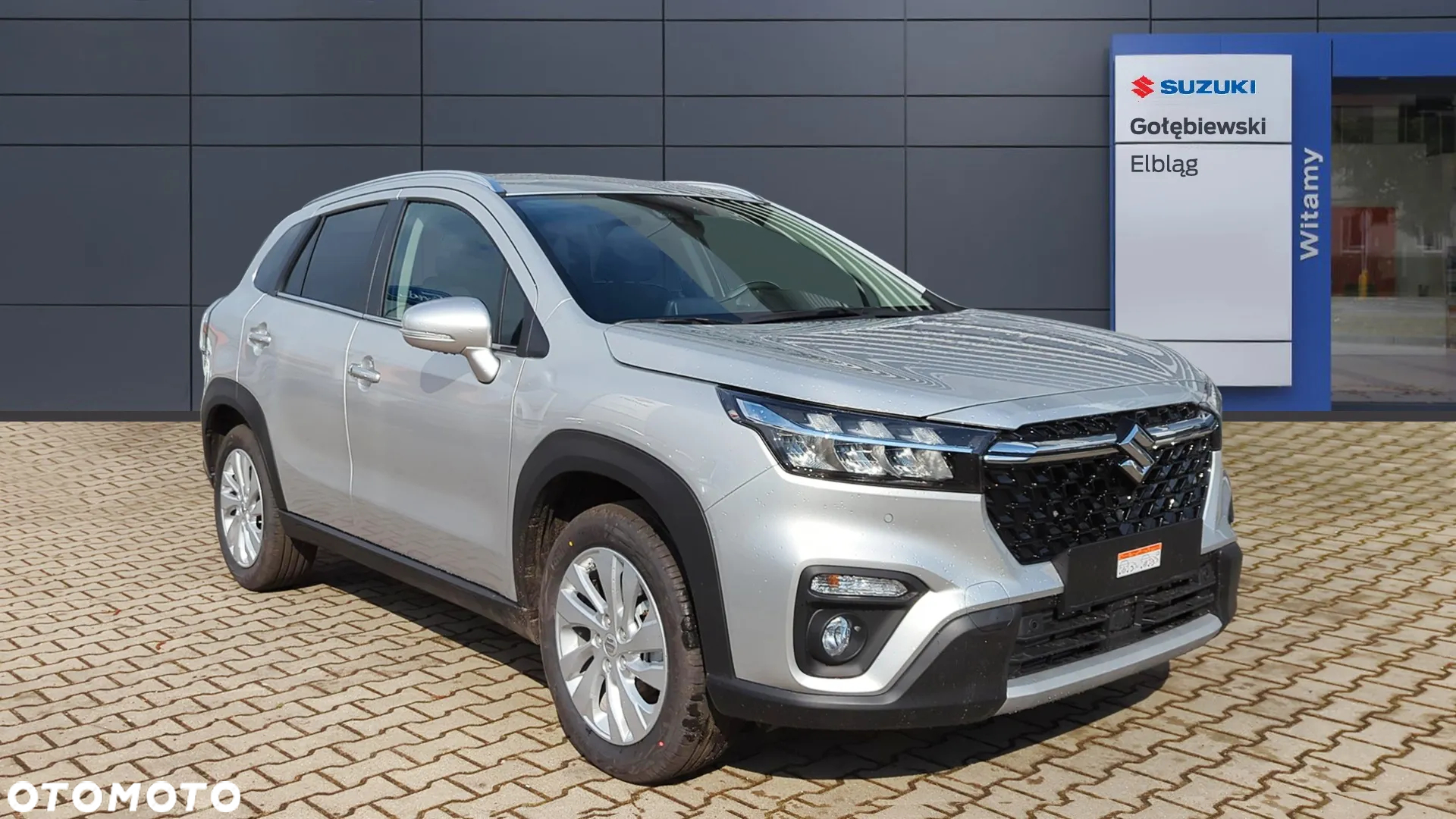 Suzuki SX4 S-Cross 1.5 DualJet Hybrid Premium AGS - 2