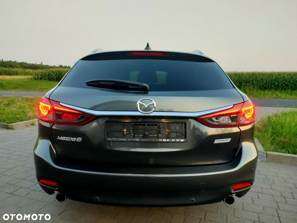 Mazda 6 2.5 Kombi SKYACTIV-G Sports-Line - 4