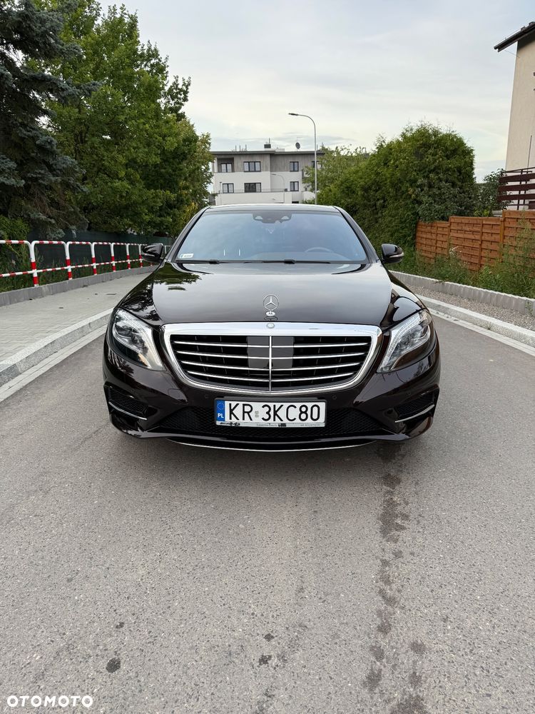 Mercedes-Benz Klasa S 350 BlueTEC DPF 7G-TRONIC - 1