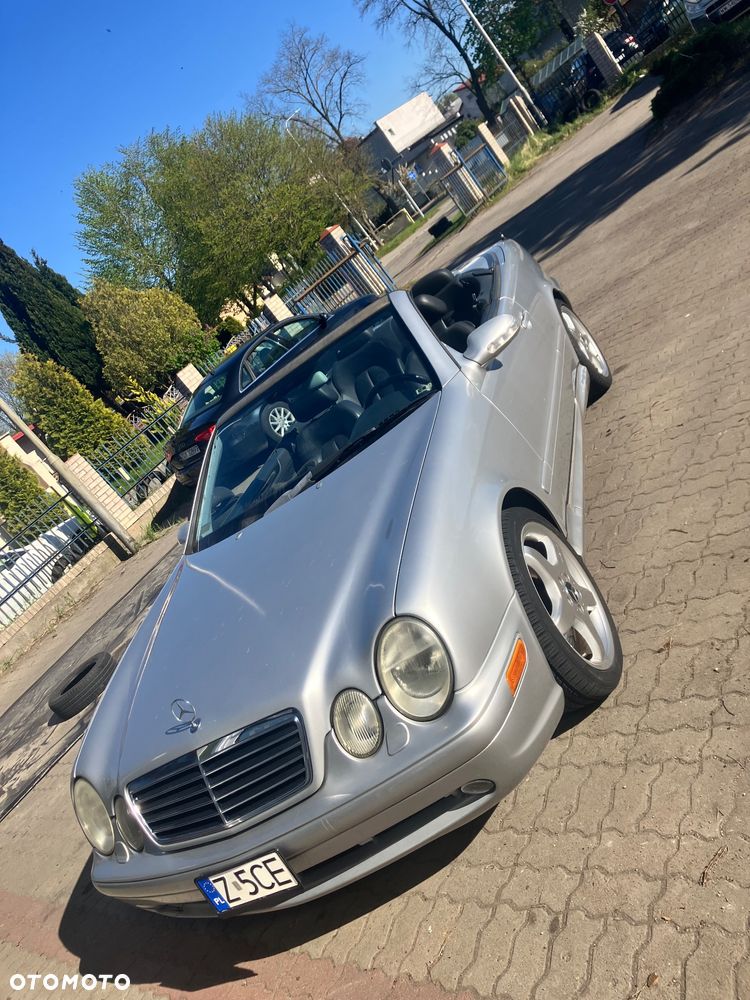 Mercedes-Benz CLK 55 AMG - 2