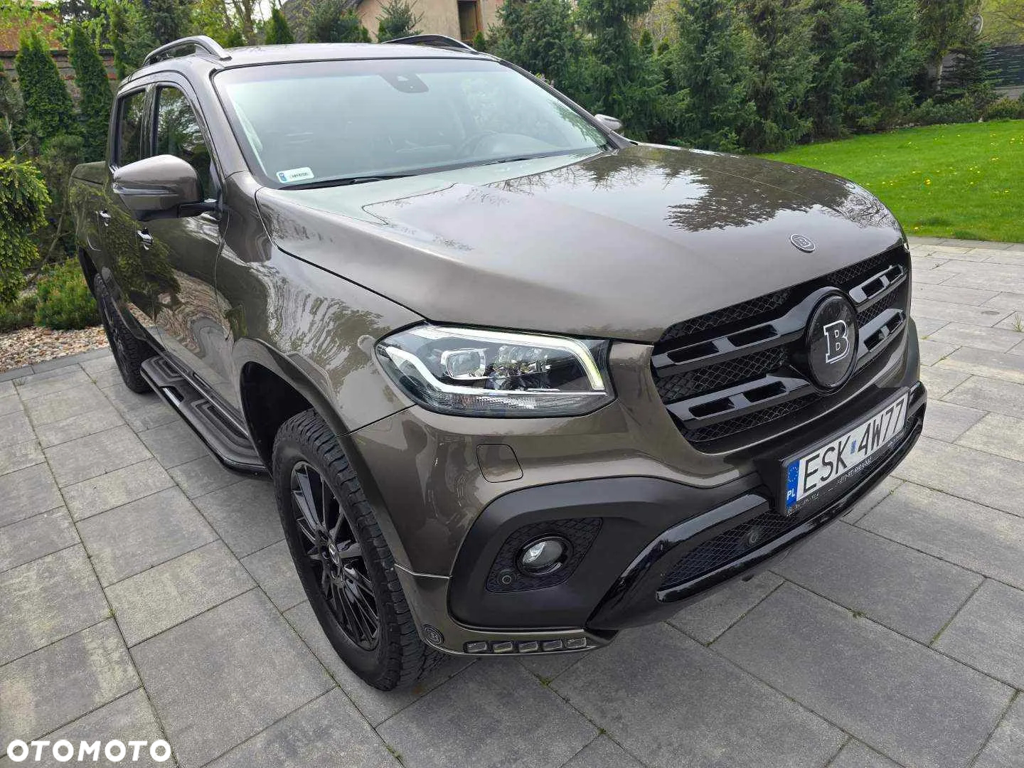 Mercedes-Benz Klasa X 350 d 4-Matic Power - 5