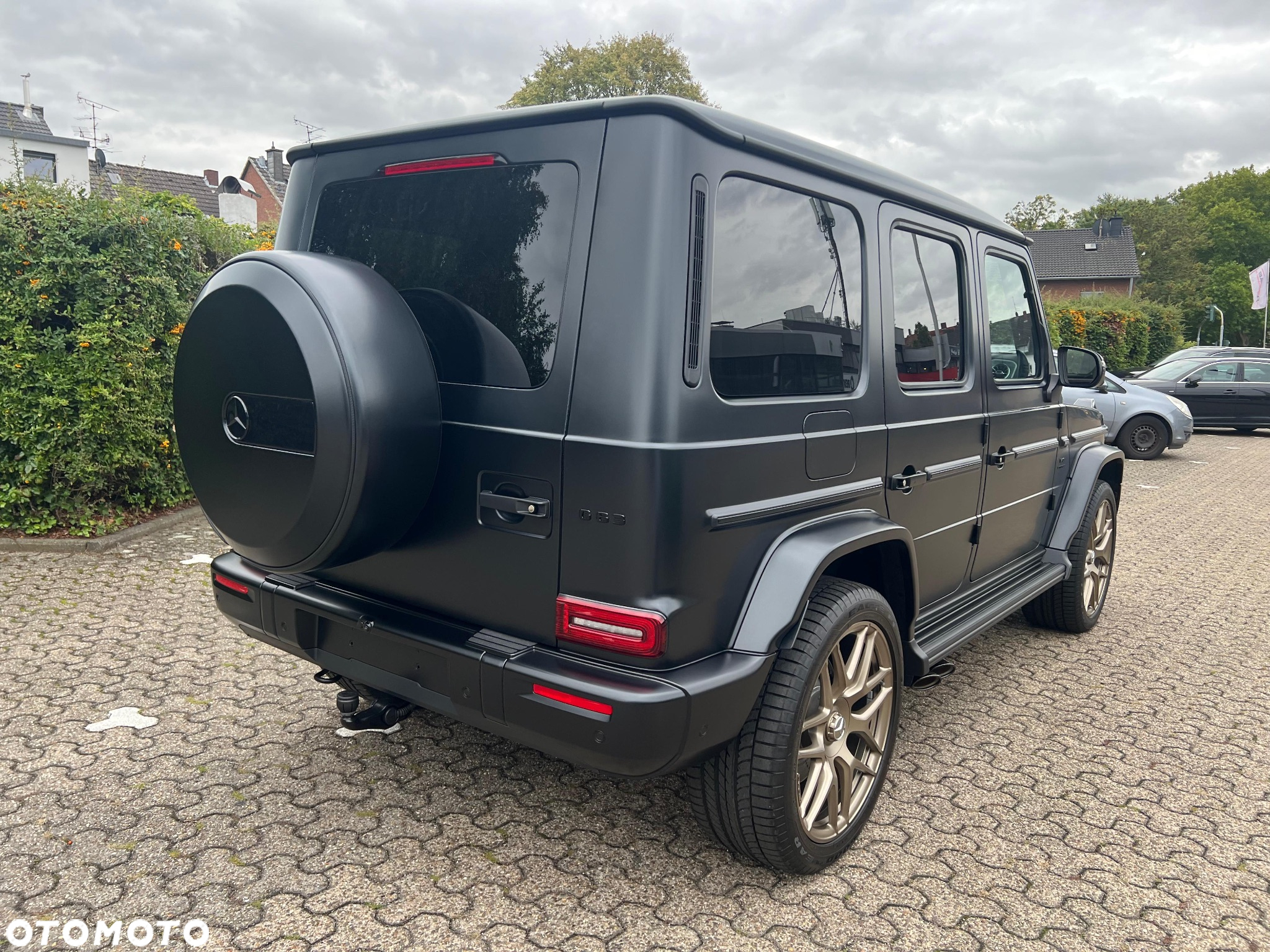 Mercedes-Benz Klasa G AMG 63 - 17