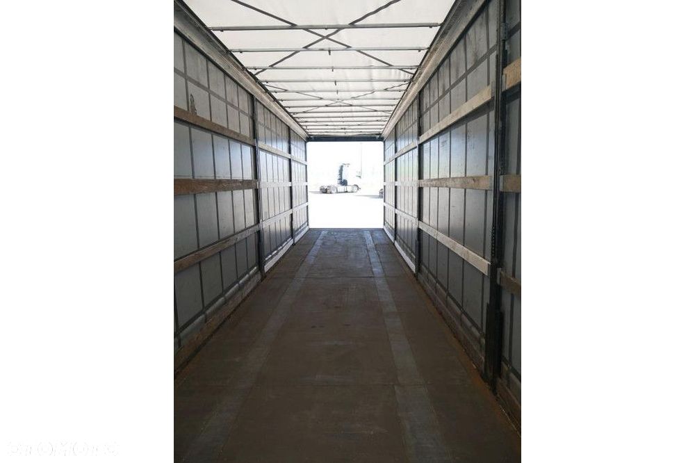 Inny Kögel Trailer Curtainsider Lifting + Sliding Roof Mega - 12