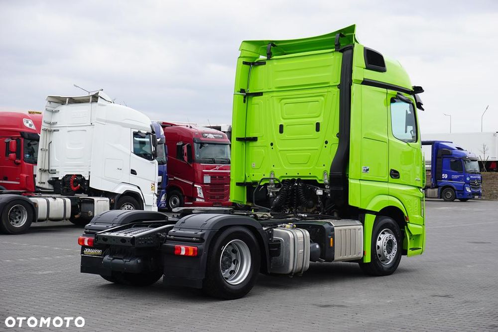 Mercedes-Benz ACTROS / 1848 / ACC / E 6 / MP 5 / RETARDER / HYDRAULIKA / BIG SPACE - 6