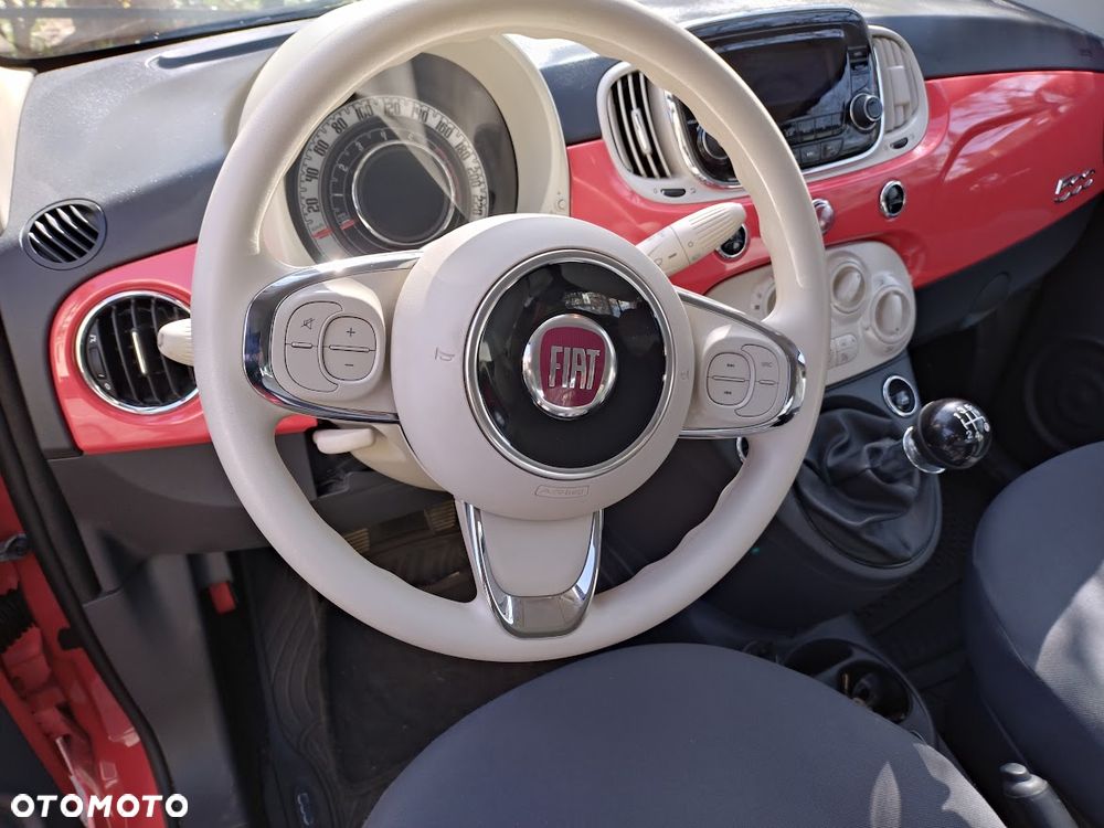 Fiat 500 1.2 8V Pop Pakiet - 6