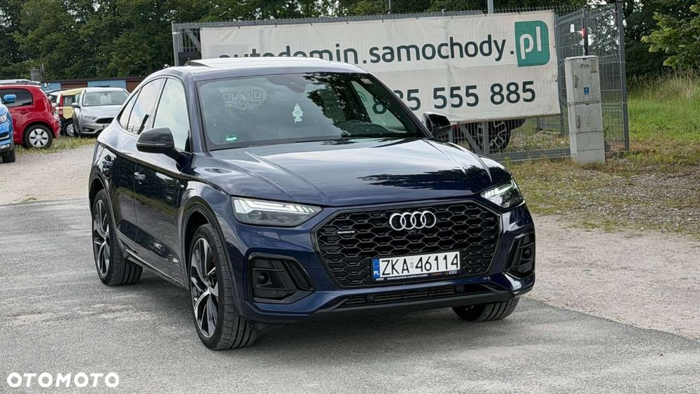 Audi Q5 Sportback 45 TFSI quattro S tronic S line business - 9