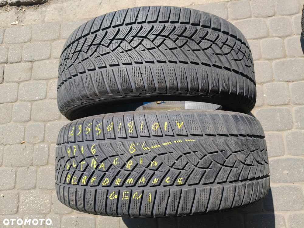 235/50R18 101V - Goodyear - 6mm - Para - Zimowe - 1