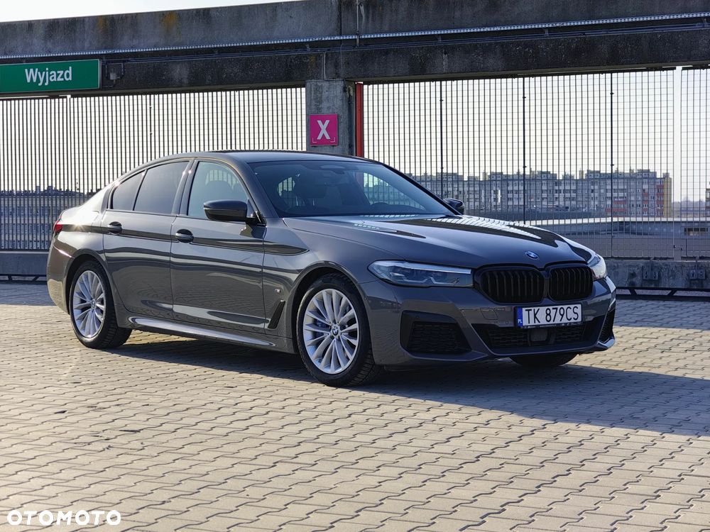 BMW Seria 5 530d xDrive mHEV M Sport sport - 11