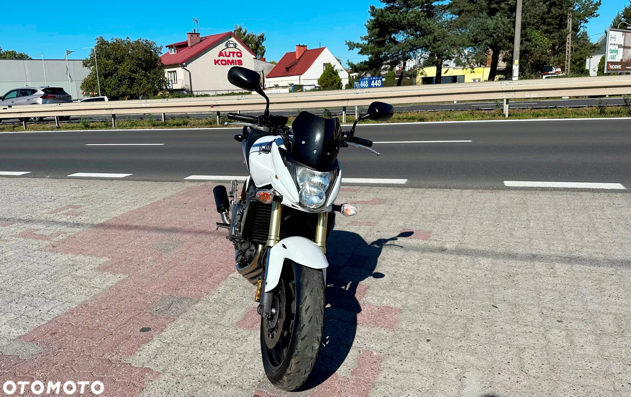 Honda CB - 8