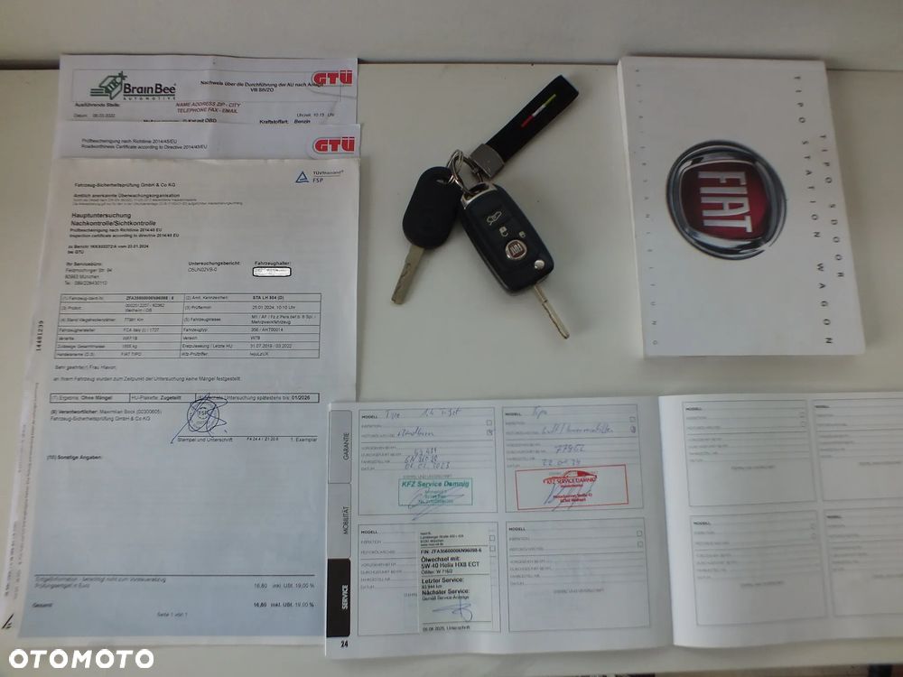 Fiat Tipo Kombi Lounge - 17